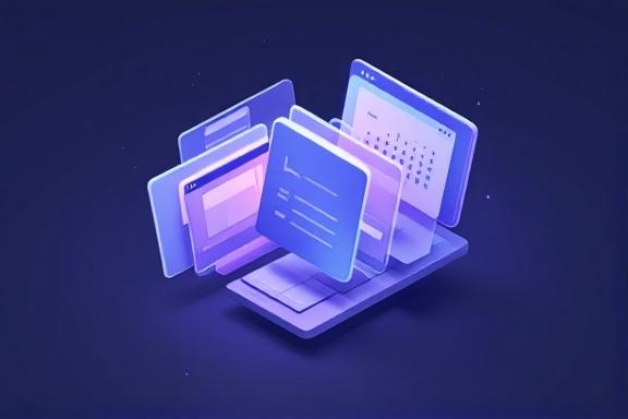 Overlapping browser tabs